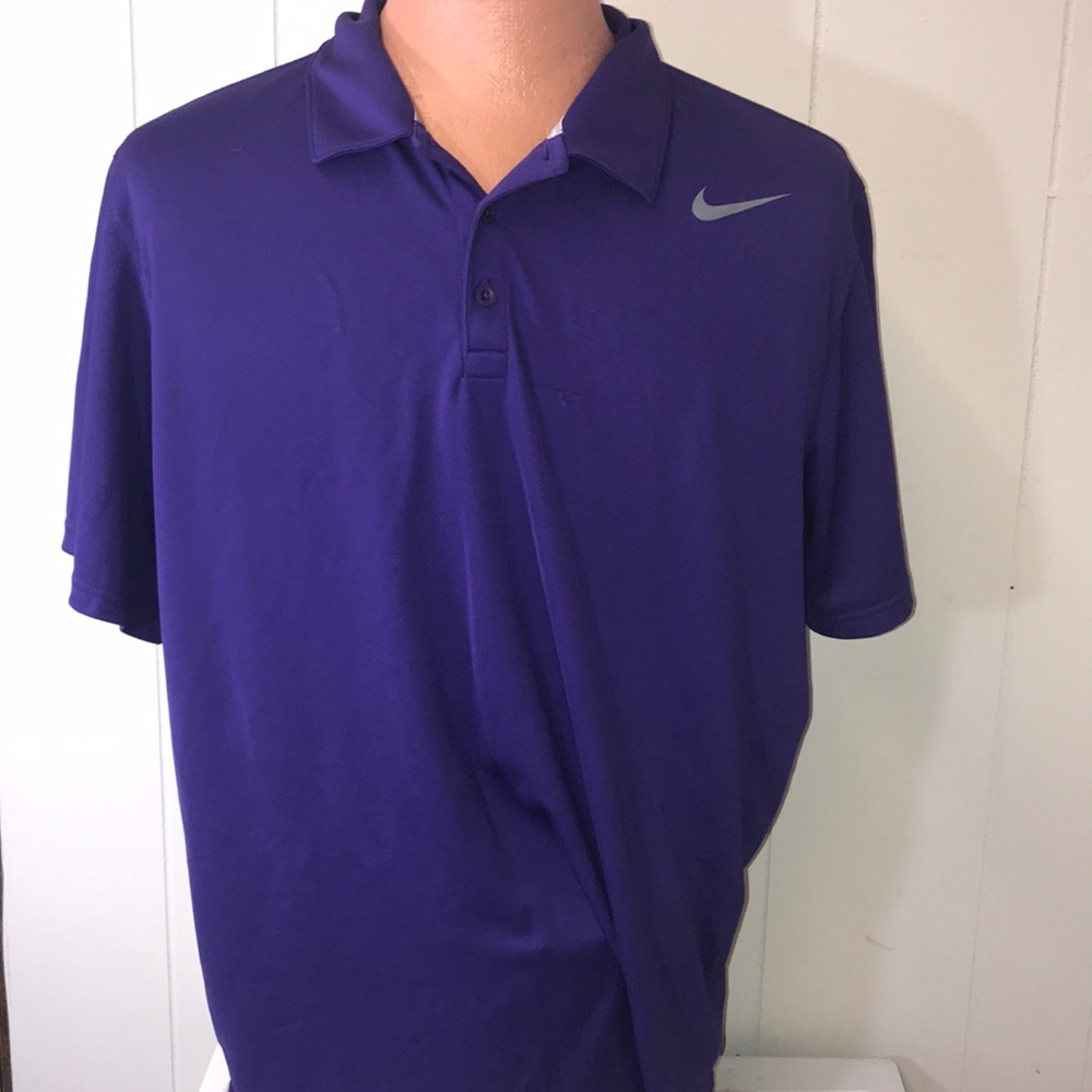 Men’s Nike polo size 2 XL purple